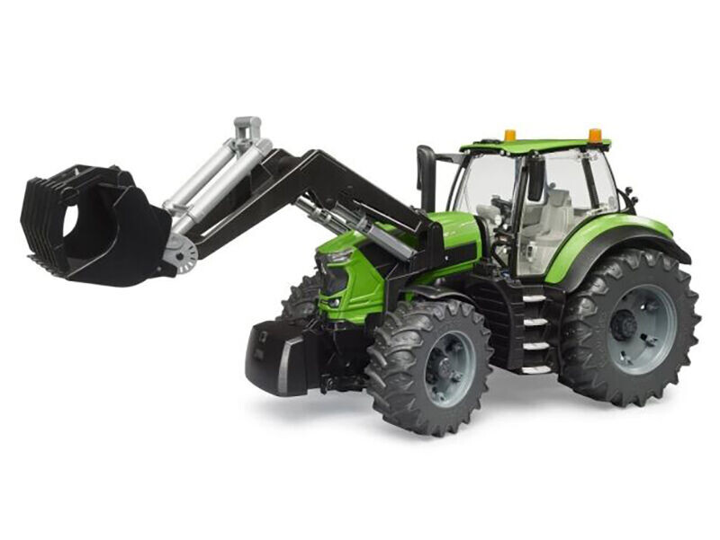 Bruder Traktor Deutz-Fahr 8280 TTV s čelním nakladačem 1:16